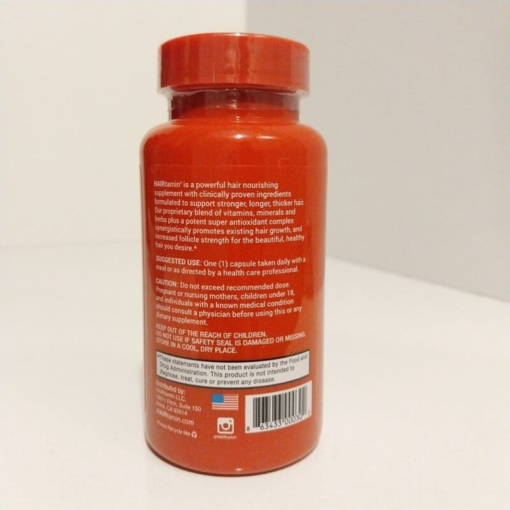 کپسول هیرتامین Advanced Formula اصل آمریکا 30 عدد - Image 4