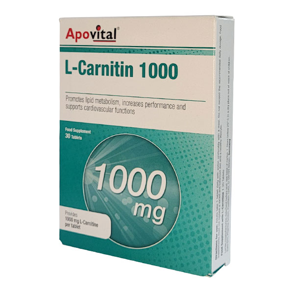 l-carnitin 500 rossmann قرص ال کارنیتین 1000 میلی گرم آپوویتال 30 عدد – داروخانه آنلاین مستر دارو and dairy products Subscription:1 time Jfrin Vitamin Supplement 10 Best Foods Rich