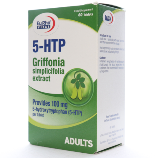 قرص 5 اچ تی پی (5HTP) یوروویتال 60 عددی - Image 4