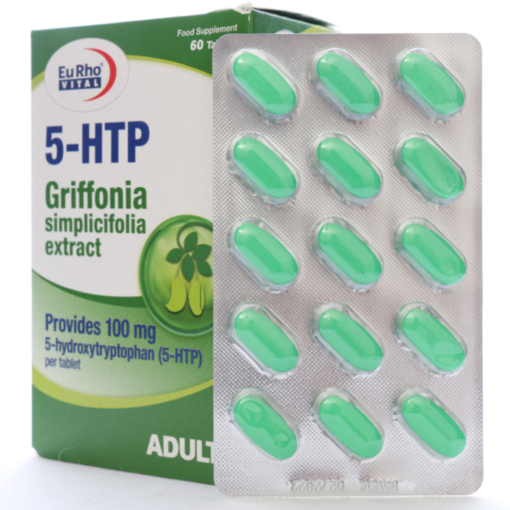 قرص 5 اچ تی پی (5HTP) یوروویتال 60 عددی - Image 2