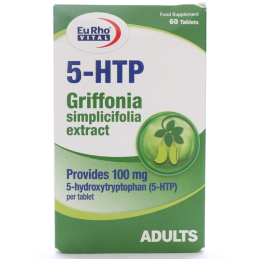 قرص 5 اچ تی پی (5HTP) یوروویتال 60 عددی