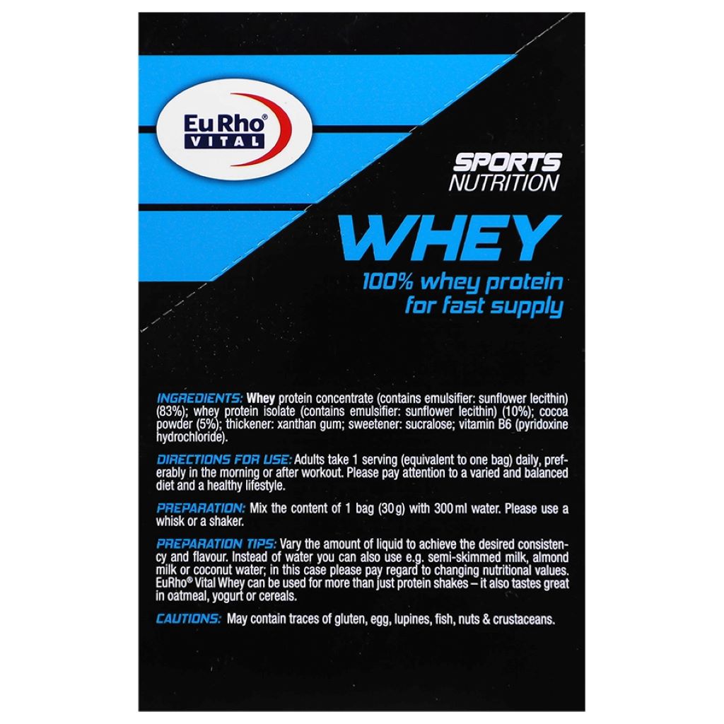 ساشه وی پروتئین یوروویتال 12 عددی - Image 3